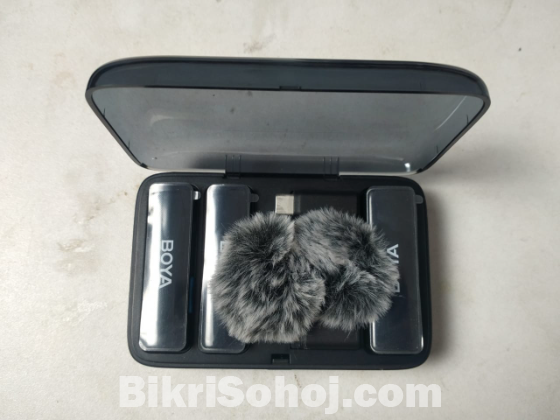 BOYALINK Wireless Microphone
